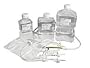 ^Irrigation & Urology Solutions - Sterile Saline (0.9% Sodium Chloride) for Irrigation in Plastic Pour Bottle - 100 mL Min.Order is 1 CS ( 48 Each / Case; )