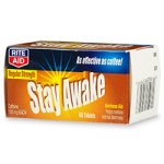 Rite Aid Stay Awake, Alertness Aid, Regular Strength Tablets 60 ea Rite Aid Stay Awake, Alertness Aid, Regular Strength Tablets 60 ea