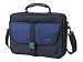 Targus BlackTop Deluxe Computer Case - Laptop carrying case - black, blue