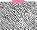 Top Notch Teacher Products TOP3300 Designer File Folders Zebra Pink