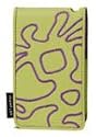 Crumpler Biglittle thing iPod video Leather Pouch (Green/Purple)