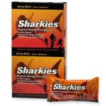 Sharkies Organic Energy Sports Chews, Berry Blast, Cherry, Blackberry, 1.58-Ounce Bags (Pack of 12)