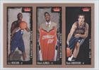 2008-09 Fleer #242 - J.J. Hickson/Alexis Ajinca/Ryan Anderson