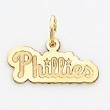 14K Philadelphia Phillies Sm Phillies Charm