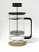 32 Oz. Pyrex Glass Coffee or Tea Press 
