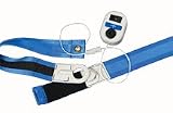 ^MEDLINE LABELED SEATBELT ALARM. BELT HAS A HOOK AND LOOP FASTENER. WHEN BELT IS RELEASED AN ALARM SOUNDS. BELT IS RESIDENT RELEASE, HOWEVER THE ALARM WILL REMIND THEM TO REMAIN SEATED WHILE ALERTING STAFF. BELT FASTENS TO THE WHEELCHAIR FRAME. BELT EXTEN