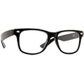 Trendige Nerdbrille 70er 80er fensterglas