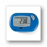 PEDOMETER, WA101/BLRB BLUE STEP
