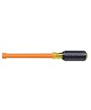 Klein Tools 646-7/16-INS Insulated Hollow-Shaft Nut Driver, 7/16-inch [並行輸入品]