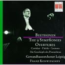 Beethoven : Les 9 Symphonies ; Ouvertures (Coriolan, Fidelio, Leonore etc)