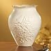 Lenox Glorious Gardenias Mother's Day Vase NEW in Box with COA