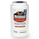 Metamucil Natural Psyllium Fiber Laxative, Original Texture, Coarse Milled, Orange Flavor, 44.2 oz (2.7 lbs) 1254 g