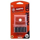 Sanyo - CR-V3 Lithium Battery 2-Pack