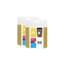 HP 78 - Cartouche d'impression - 2 x jaune, cyan, magenta - 970 pages