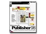 Microsoft Publisher 98 - ( v. 98 ) - complete package - 1 user - CD - Win - English