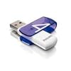 Philips FM 04 FD 05 B/00 USB-Stick 4 GB (MLC Nand Flash-Speicher, original Handelsverpackung, USB 2.0) wei�/lila