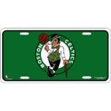 Boston Celtics License Plate Frame NBA