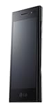 LG - Chocolate BL40 - Téléphone Portable - monobloc - Ecran TFT 4 - 3G+ - Appareil Photo 5 Mpix - Bluetooth - Wifi - Lecteur mp3 / FM - Carte SDHC 32 Go - Noir / Rouge