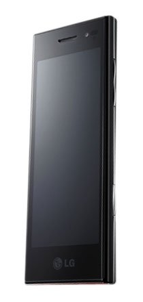 LG - Chocolate BL40 - Téléphone Portable - monobloc - Ecran TFT 4 - 3G+ - Appareil Photo 5 Mpix - Bluetooth - Wifi - Lecteur mp3 / FM - Carte SDHC 32 Go - Noir / Rouge