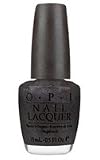 OPI Nail Polish Baby It's "Coal" Outside HL810