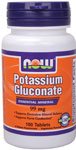 Potassium Gluconate by NOW Foods - Minerals (99 mg - 100 Tablets)