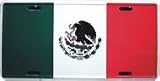 Mexico License Plate