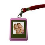 MINI PINK DIGITAL PHOTO FRAME