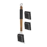 Mr. Bar-B-Q Oversized Finger/Rubber Grip Grill Brush Set