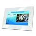 HannsG 7 inch Digital Photo Frame With USB & Card Reader - White