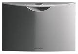 Fisher Paykel DS605SS 24 Semi-Integrated Dishwasher Drawer with 9 Wash Cycles, Interchangeable Racks and Key & Child Locks: Stainless Steel with LCD Display