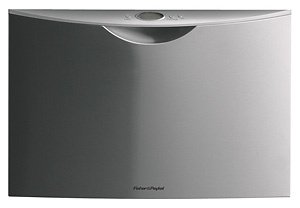Fisher Paykel DS605SS 24 Semi-Integrated Dishwasher Drawer with 9 Wash Cycles, Interchangeable Racks and Key & Child Locks: Stainless Steel with LCD Display