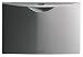 kitchen appliance reviews Fisher Paykel DS605SS 24" Semi-Integrated Dishwasher Drawer with 9 Wash Cycles, Interchangeable Racks and Key & Child Locks: Stainless Steel with LCD Display