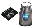 Digital Replacement Battery for Specific Digital Camera and Camcorder Models / Compatible with Panasonic DMW-BCH7, DMWBCH7, DMW-BCH7PP, DMWBCH7PP, DMW-BCH7E, DMWBCH7E - Includes Leatherette Camera / Lens Accessories Pouch