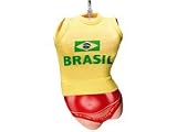 Pat Says Now Roberta Brasil Maus optisch USB 3 Tasten 800 dpi + Tastenrad rot