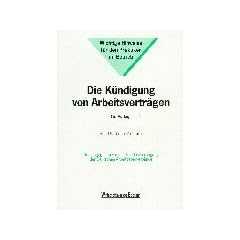 Die K�ndigung von Arbeitsvertr�gen