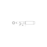 エスコ 5.0mmコテ先 EA304H-25用 EA304H-255