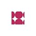 Baby : Fuscia Dots Crib Set