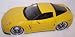 Jada Toys 1/24 Scale Diecast Big Time Muscle 2006 Chevy Corvette Z06 in Color Yellow