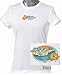 Roxy Vintage Tropic Tee BLUE Medium Juniors