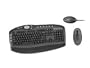 Fellowes 98917 Antimicrobial Cordless Keyboard & Mouse Combo (Black)
