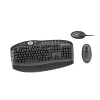 Click here to buy Fellowes 98917 Antimicrobial Cordless Keyboard and Mouse Combo (Black) by Fellowes.