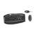 Fellowes 98917 Antimicrobial Cordless Keyboard & Mouse Combo (Black)