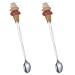 Sundae Spoon Set of 2