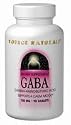 Source Naturals GABA, 750mg, 180 Capsules