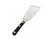 Kitchen & Housewares : MIU Slotted Stainless Steel Flexible Turner