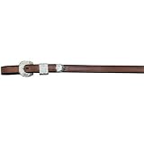 Billy Royal Supreme Harness Leather Silver Show Reins