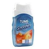 Tums Smoothies Calcium Supplement Hang Tablets With Assorted Fruit 12 Ea Tums Smoothies Calcium Supplement Hang Tablets With Assorted Fruit 12 Ea