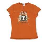 Buy University of Texas Womens T-Shirt by Star Struck