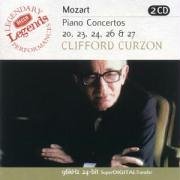 Mozart: Piano Concertos Nos. 20, 23, 24, 26 & 27