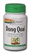 Dong Quai 550 mg By Solaray - 100 Capsules Dong Quai 550 mg By Solaray - 100 Capsules